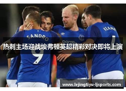 热刺主场迎战埃弗顿英超精彩对决即将上演